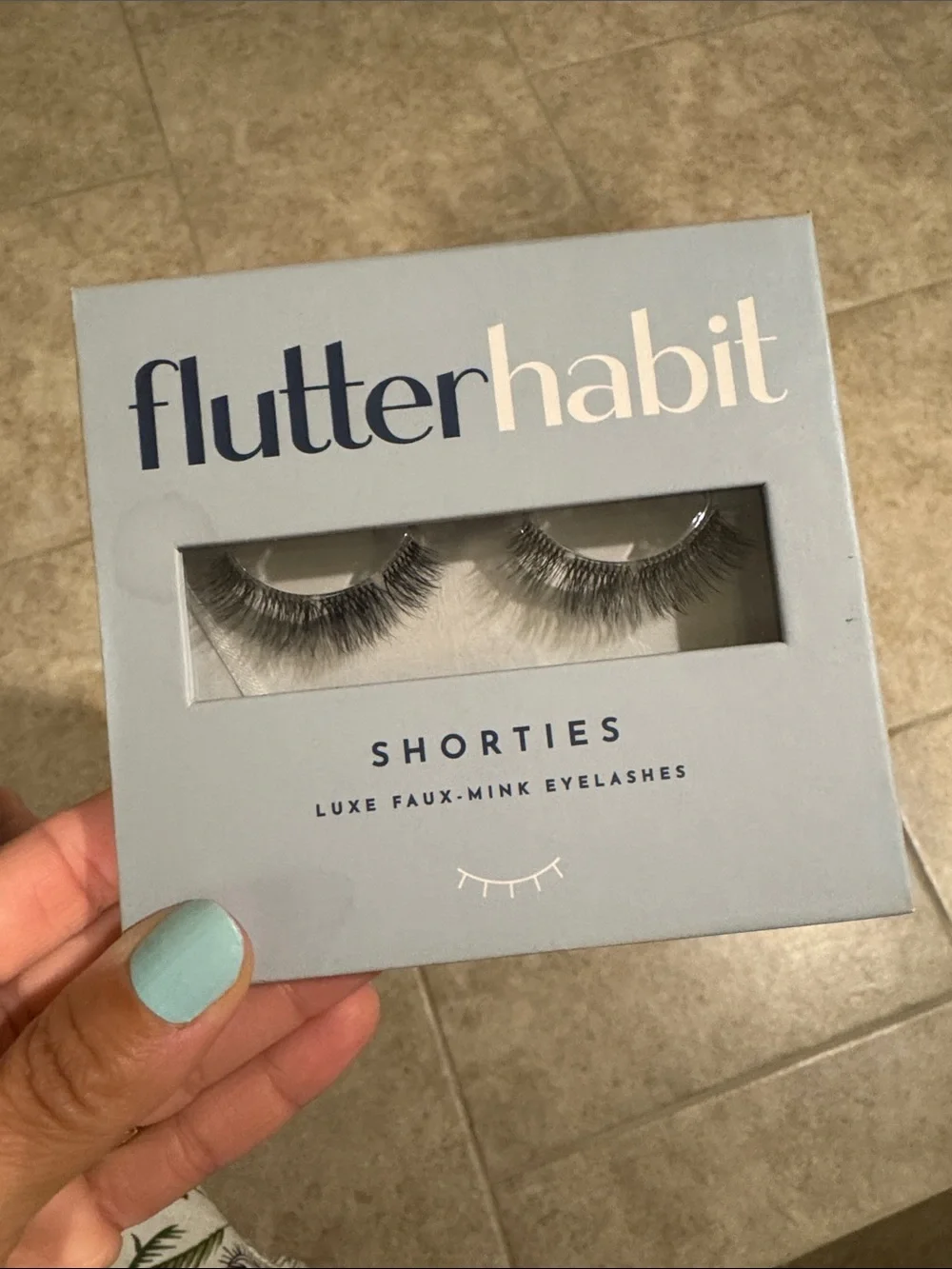 NEW Flutter Habit Shorties Luxe Faux-Mink Eyelashes (6 pairs)